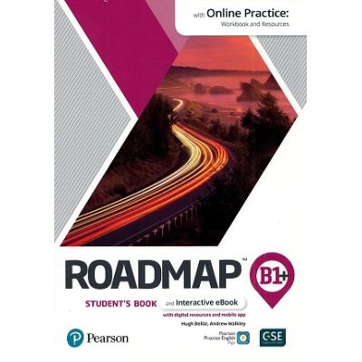 Roadmap B1 Students Book with Online Practice  Access Code - Hugh Dellar