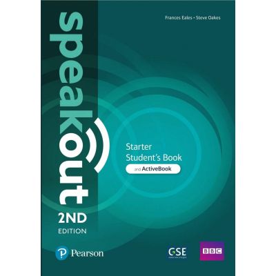 Speakout Starter 2nd Edition Students Book with DVD-ROM and Active Book - Steve Oakes