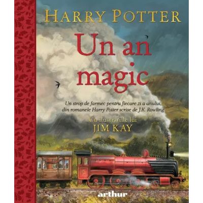 Harry Potter. Un an magic - J. K. Rowling. Iustratii de Jim Kay