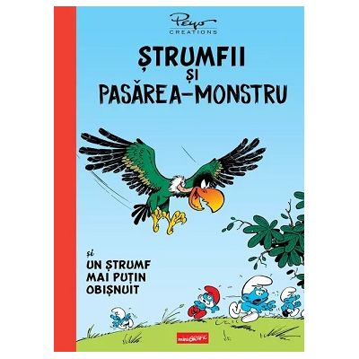 Strumfii si pasarea-monstru - Peyo