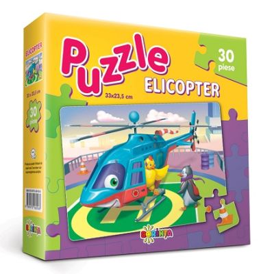 Puzzle Elicopter 30 piese