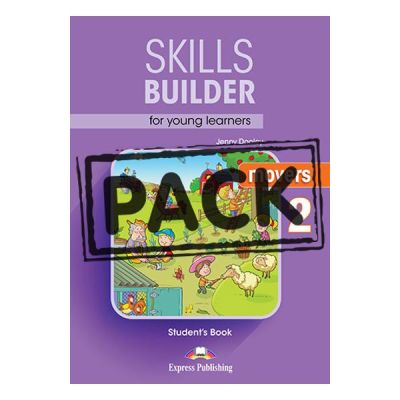 Curs limba engleza Skills builder for young learners Movers 2. Manual cu digibooks app. revizuit - Jenny Dooley