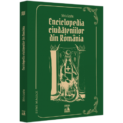 Enciclopedia ciudateniilor din Romania - Silviu Leahu
