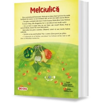 Melciulica - Alina Oancea