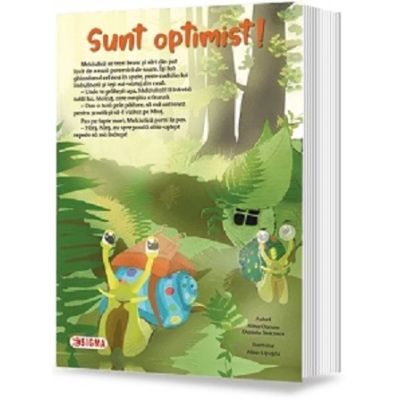 Sunt optimist - Alina Oancea