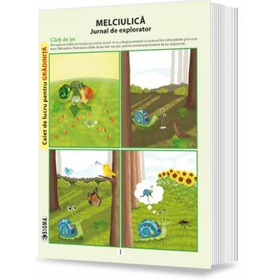 Melciulica. Jurnal de explorator - Alexandra Manea