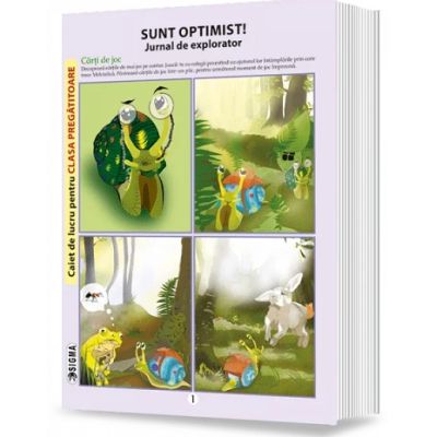 Sunt optimist Jurnal de explorator - Alexandra Manea