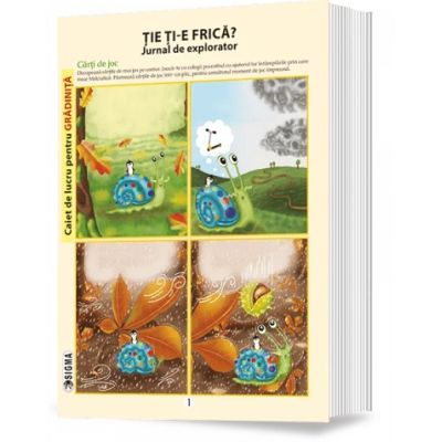 Tie ti-e frica Jurnal de explorator - Alexandra Manea