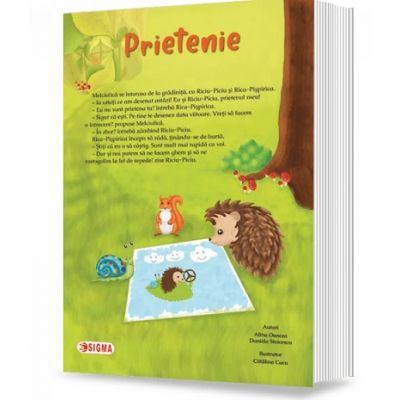 Prietenie - Alina Oancea