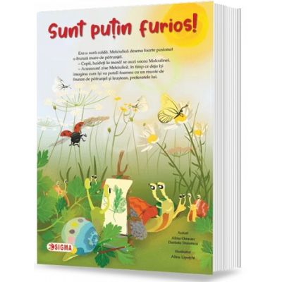 Sunt putin furios - Alina Oancea