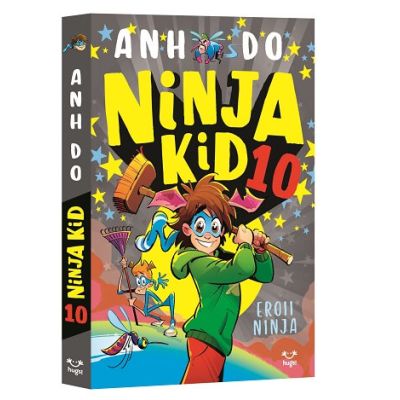 Ninja Kid 10. Eroii ninja - Anh Do
