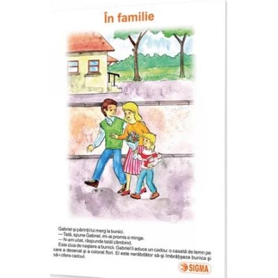 In familie. Carte uriasa - Valeria Cristici