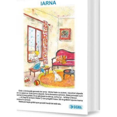 Iarna. Carte uriasa - Valeria Cristici