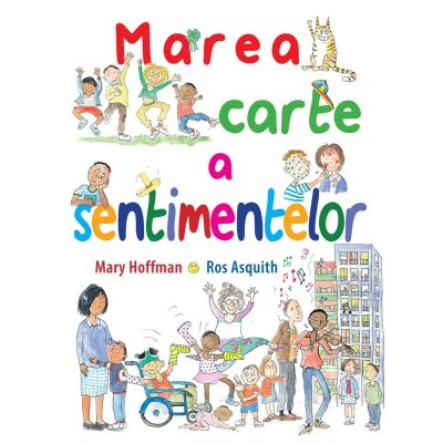 Marea carte a sentimentelor Quarto - Mary Hoffman Ros Asquith