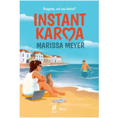 Instant Karma - Marissa Meyer