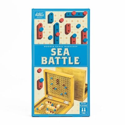 Joc Wooden Games Workshop. Sea Battle