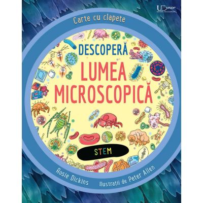 Descopera lumea microscopica Usborne - Usborne Books