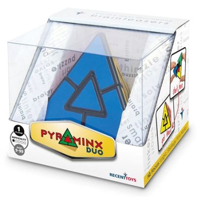 Joc logic Mefferts Pyraminx Duo