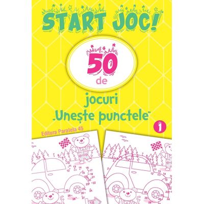 START JOC 50 de jocuri Uneste punctele. Volumul 1