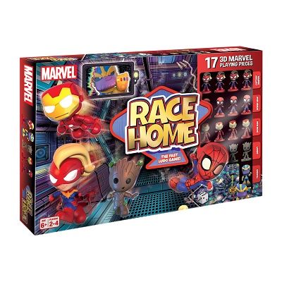 Joc de societate Marvel Race Home