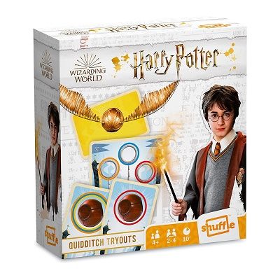 Joc de carti pentru copii Harry Potter Quidditch Tryouts