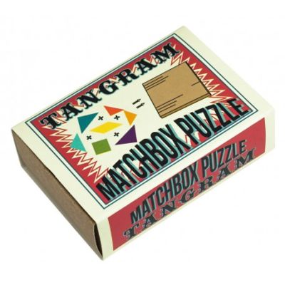 Matchbox Tangram puzzle