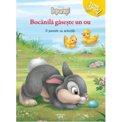 Disney Iepurasi. Bocanila gaseste un ou. O poveste cu activitati