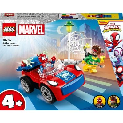 LEGO Marvel Super Heroes. Masina lui Spider-Man si Doc Ock 10789 48 piese