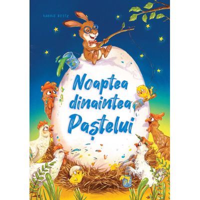 Noaptea dinaintea Pastelui - Nadine Reitz