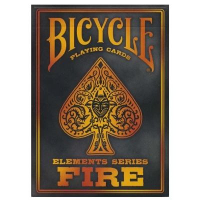 Carti de joc poker carton Bicycle Fire