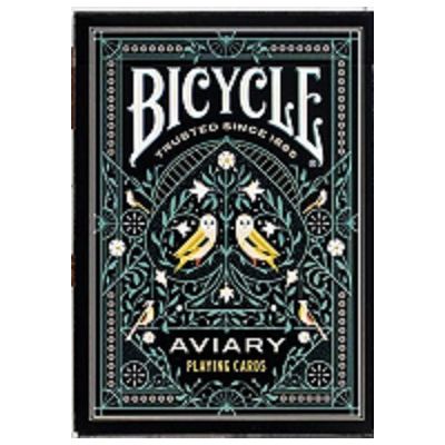 Carti de joc poker Bicycle Aviary