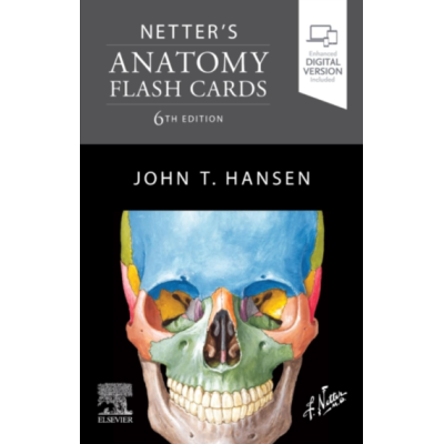 Netters Anatomy Flash Cards - John T. Hansen
