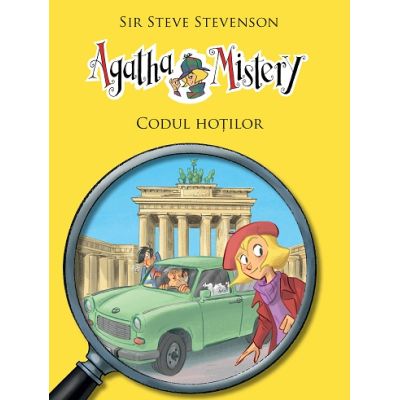 Agatha Mistery volumul 10. Codul hotilor - Sir Steve Stevenson