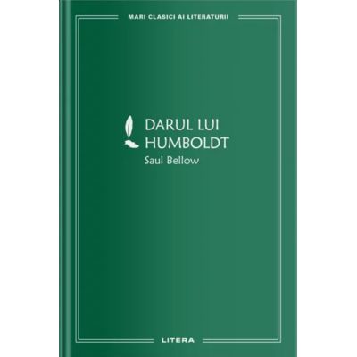 Darul lui Humboldt vol. 14 - Saul Bellow