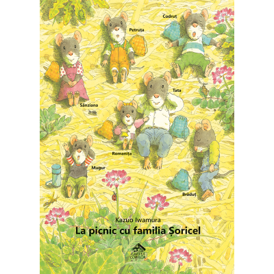 La picnic cu familia Soricel - Kazuo Iwamura