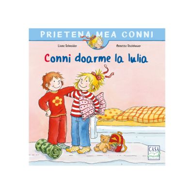 Conni doarme la Iulia - Liane Schneider