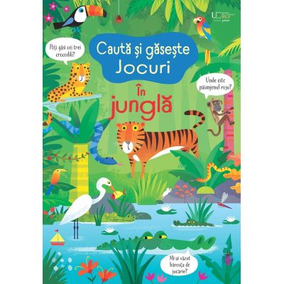 Cauta si gaseste. In jungla Usborne - Usborne Books