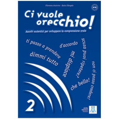 Ci vuole orecchio 2 libro  CD audio