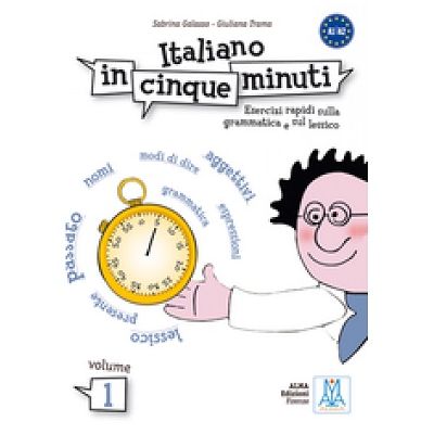 Italiano in cinque minuti 1 libro