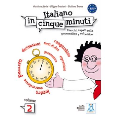 Italiano in cinque minuti 2 libro