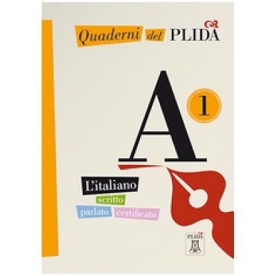 Quaderni del PLIDA A1 libro CD audio