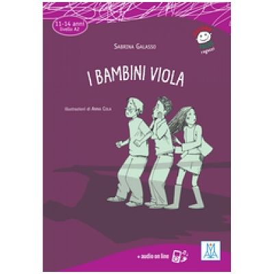 I bambini viola libro  audio online A2 - Sabrina Galasso