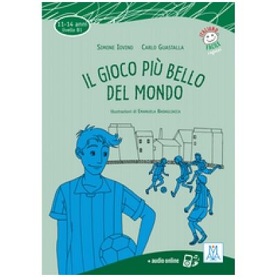 Il gioco pi bello del mondo libro  audio online