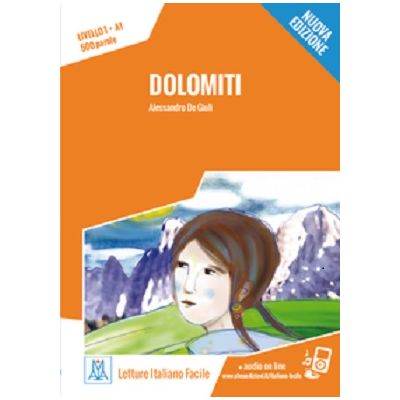 Dolomiti libro  audio online