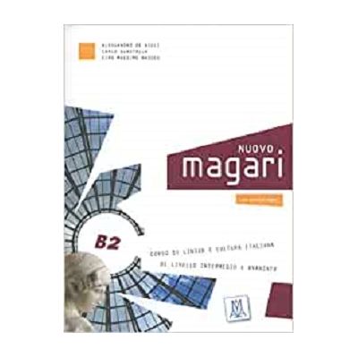 Nuovo Magari B2 libro  CD audio