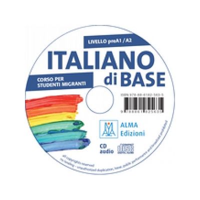 Italiano di base preA1A2 CD audio