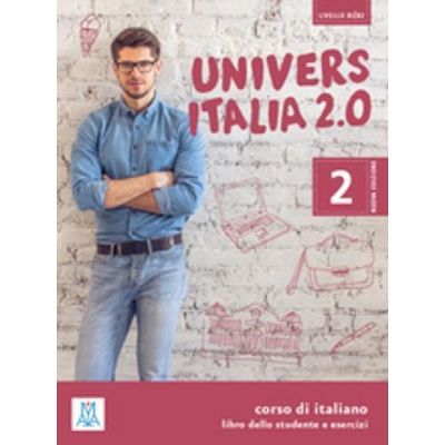 UniversItalia 2. 0 volume 2 libro 2 CD audio