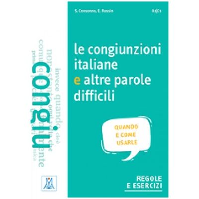 Le congiunzioni italiane e altre parole difficili