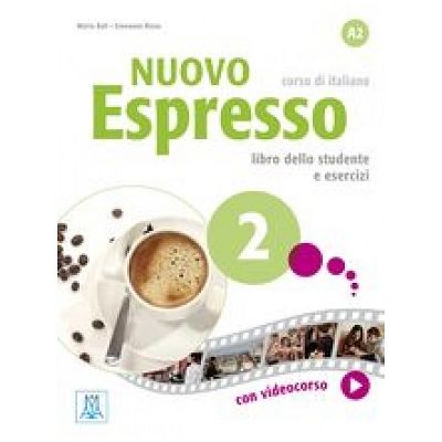 Nuovo Espresso 2 libro  ebook interattivo