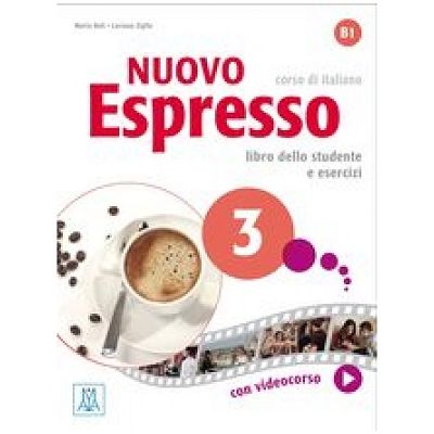 Nuovo Espresso 3 libro  ebook interattivo